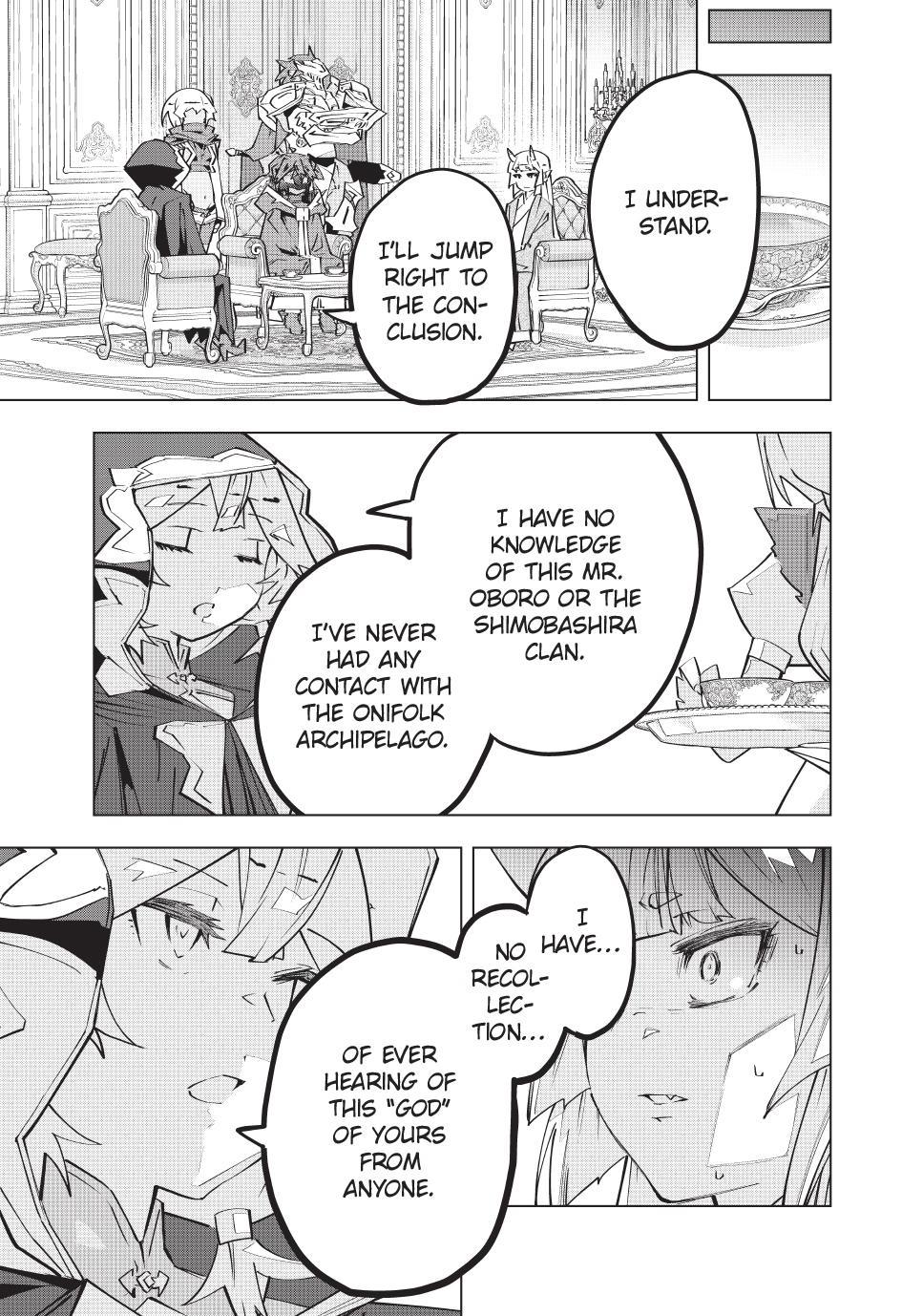 My Gift LVL 9999 Unlimited Gacha chapter 185 page 3