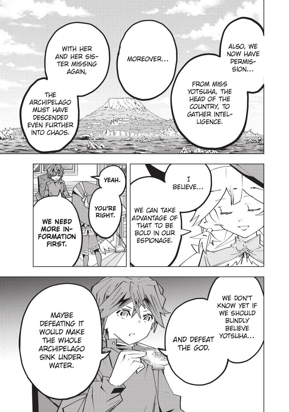 My Gift LVL 9999 Unlimited Gacha chapter 185 page 31