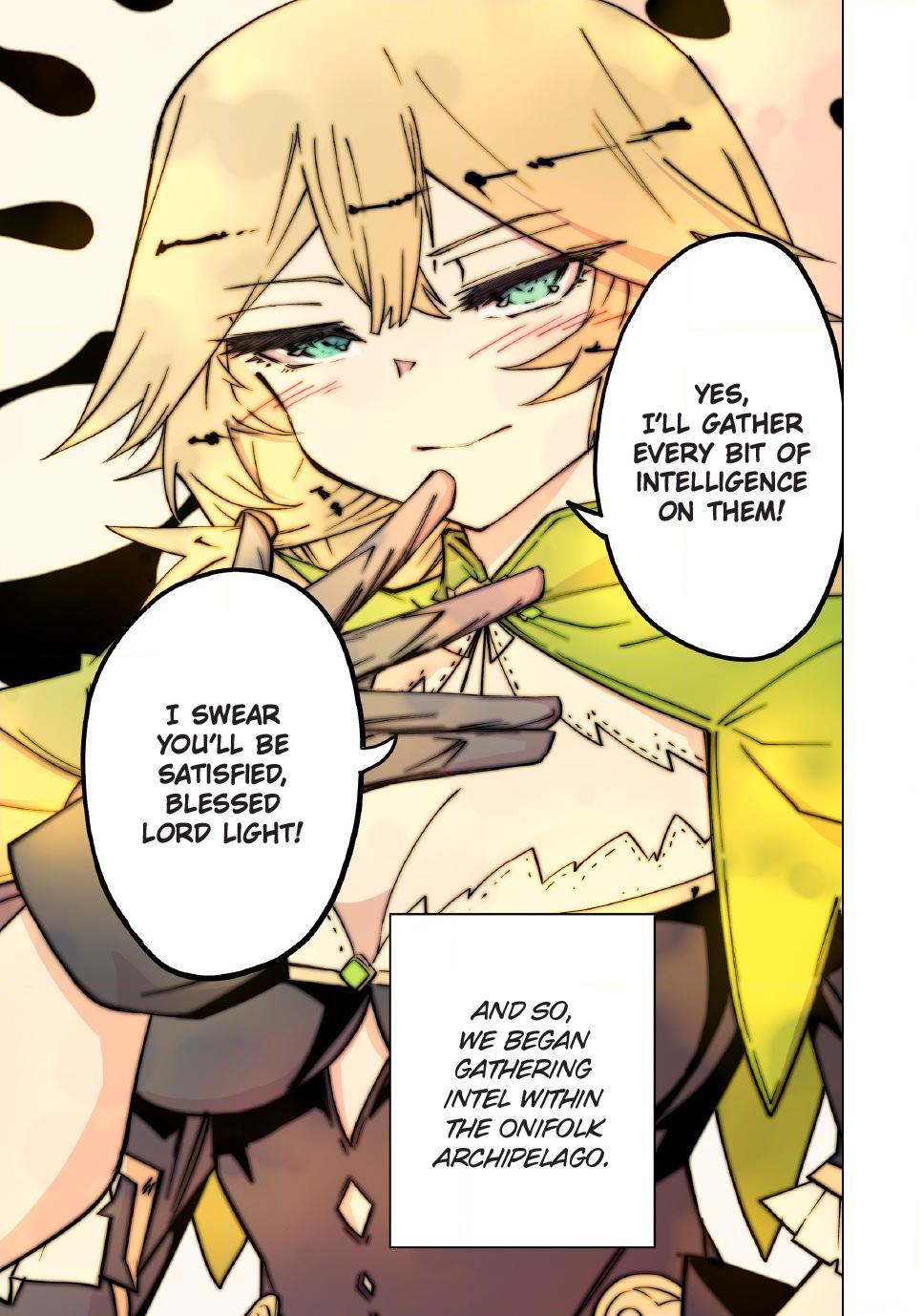 My Gift LVL 9999 Unlimited Gacha chapter 185 page 33