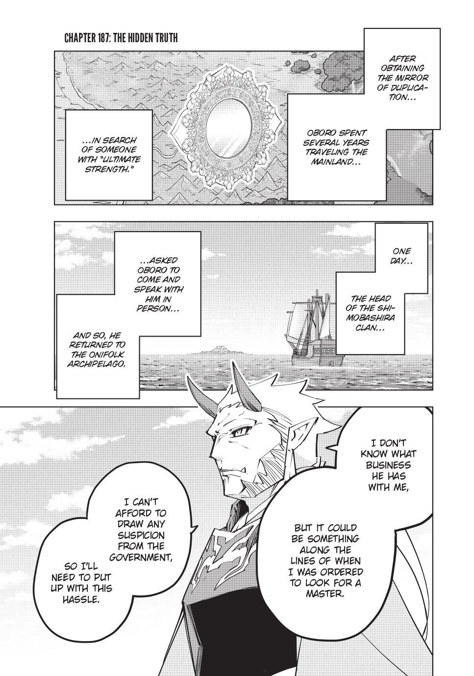 My Gift LVL 9999 Unlimited Gacha chapter 187 page 1