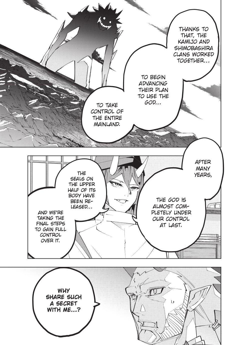 My Gift LVL 9999 Unlimited Gacha chapter 187 page 11