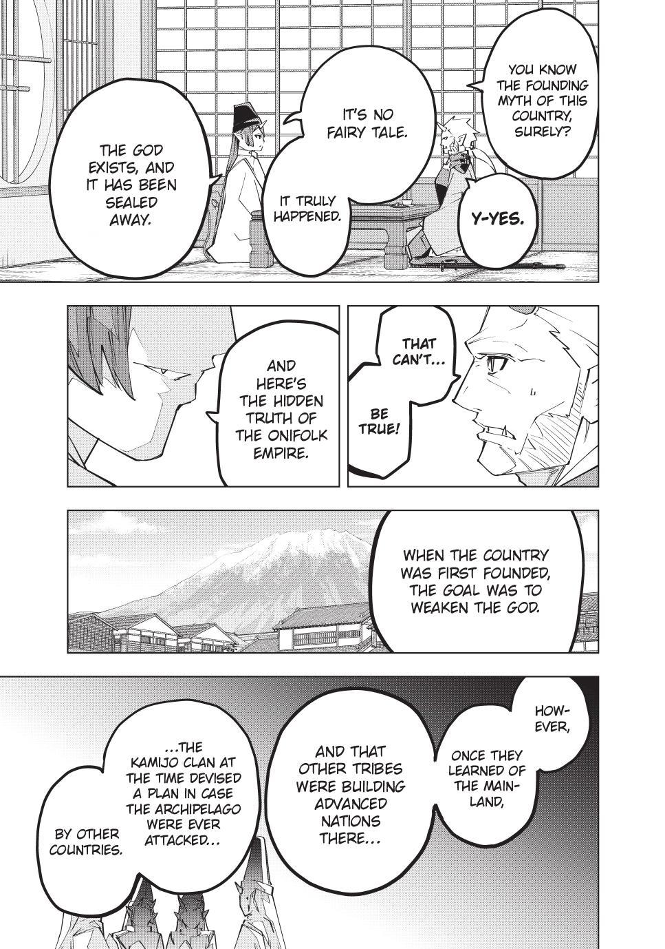 My Gift LVL 9999 Unlimited Gacha chapter 187 page 7