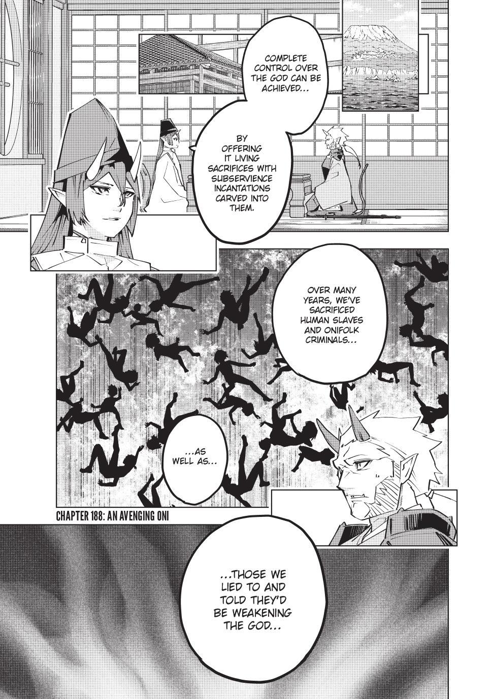 My Gift LVL 9999 Unlimited Gacha chapter 188 page 1