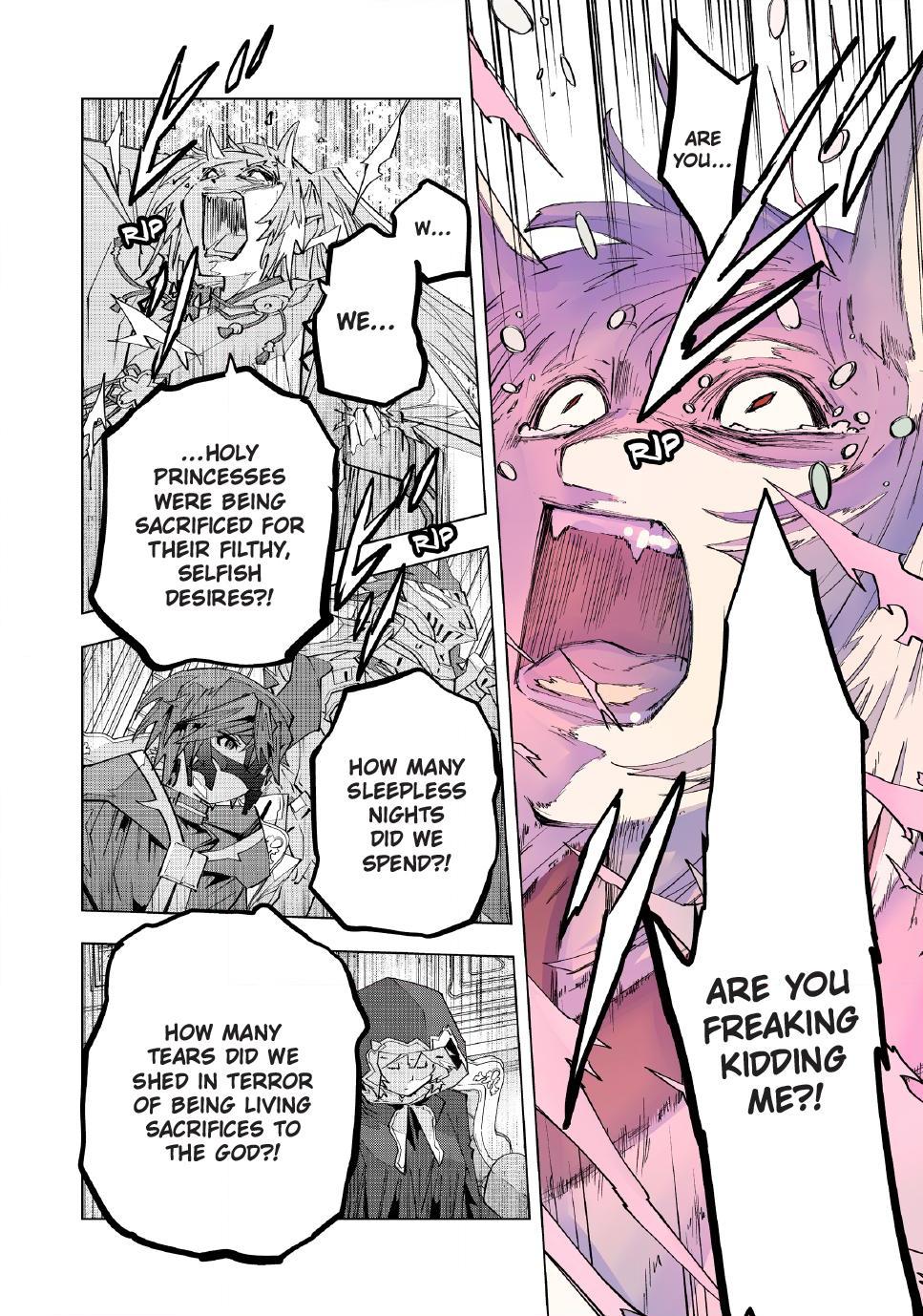 My Gift LVL 9999 Unlimited Gacha chapter 188 page 12