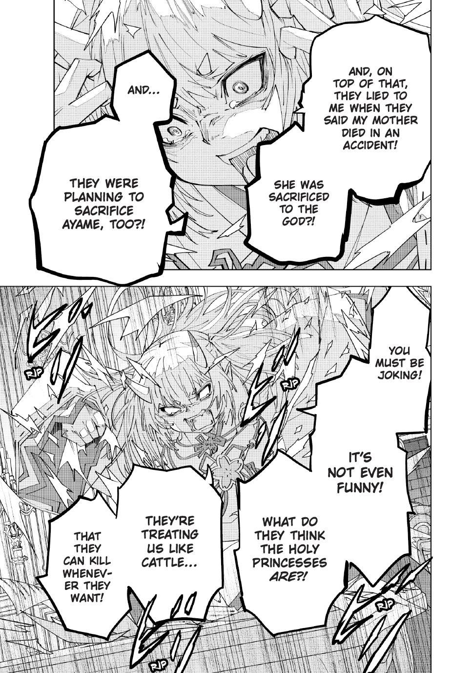 My Gift LVL 9999 Unlimited Gacha chapter 188 page 13