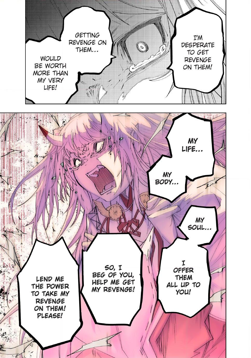 My Gift LVL 9999 Unlimited Gacha chapter 188 page 17