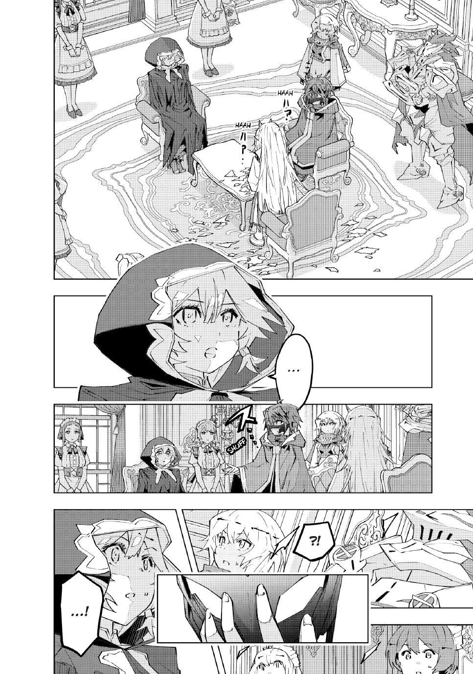 My Gift LVL 9999 Unlimited Gacha chapter 188 page 18