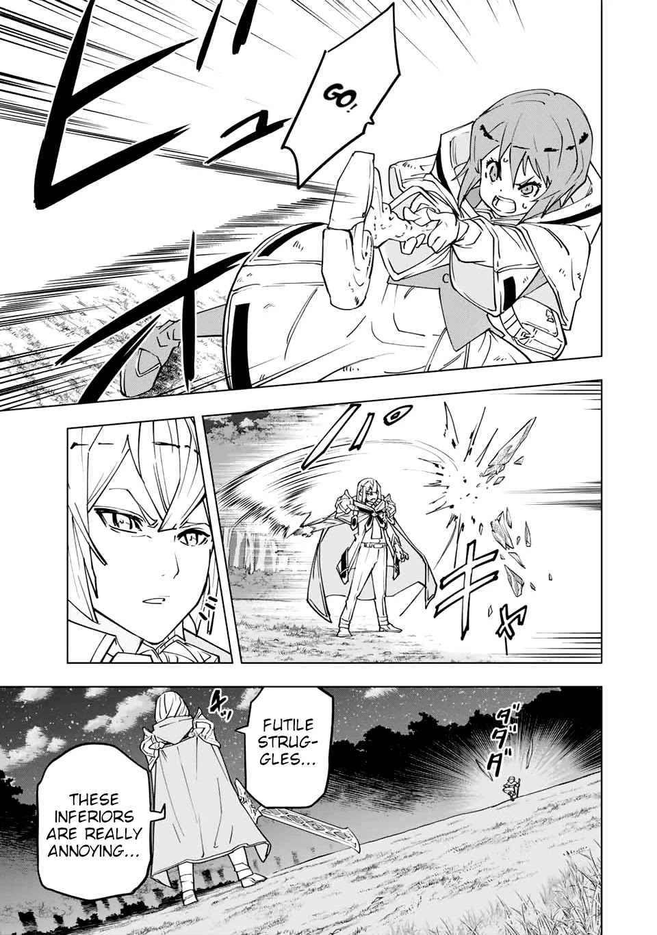 My Gift LVL 9999 Unlimited Gacha chapter 19 page 10