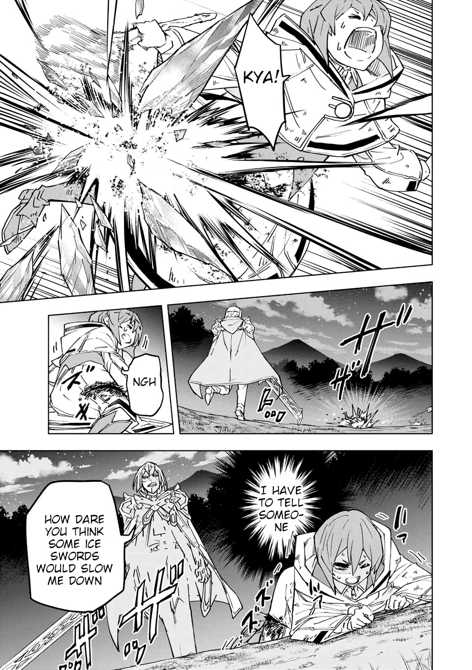 My Gift LVL 9999 Unlimited Gacha chapter 19 page 12