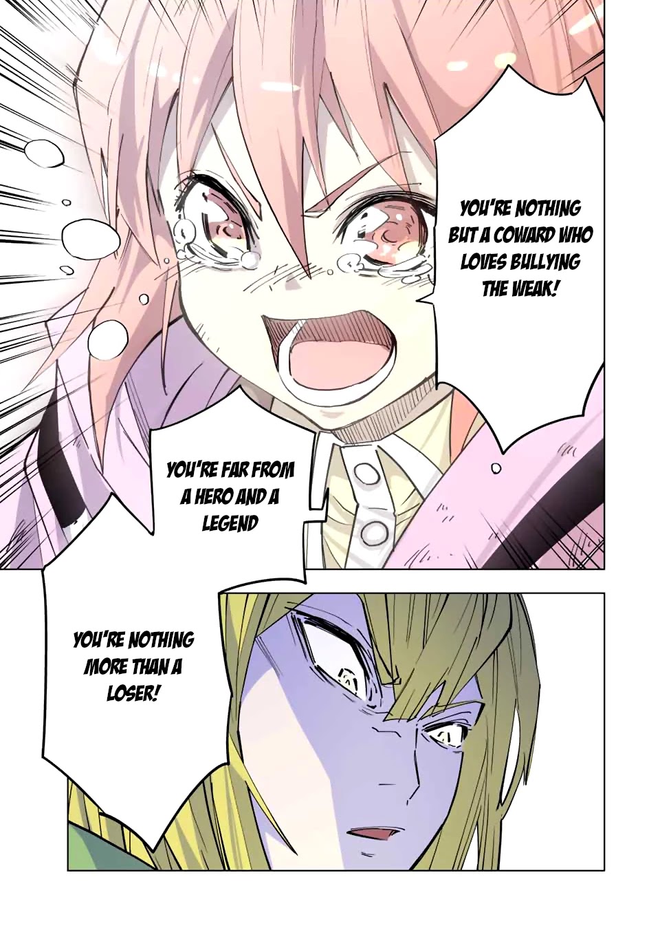 My Gift LVL 9999 Unlimited Gacha chapter 19 page 14