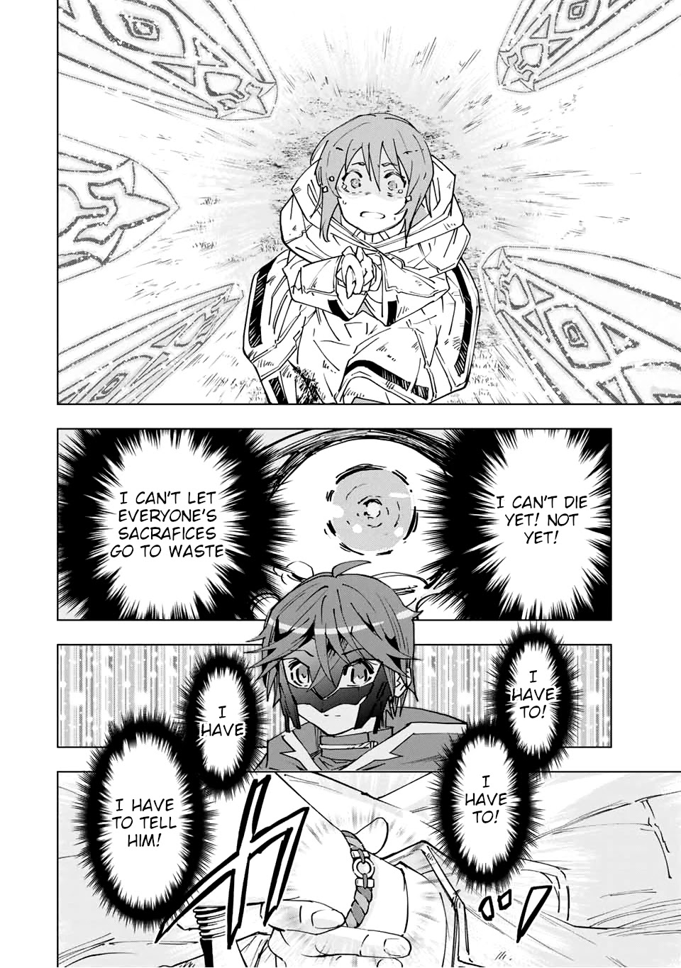 My Gift LVL 9999 Unlimited Gacha chapter 19 page 17