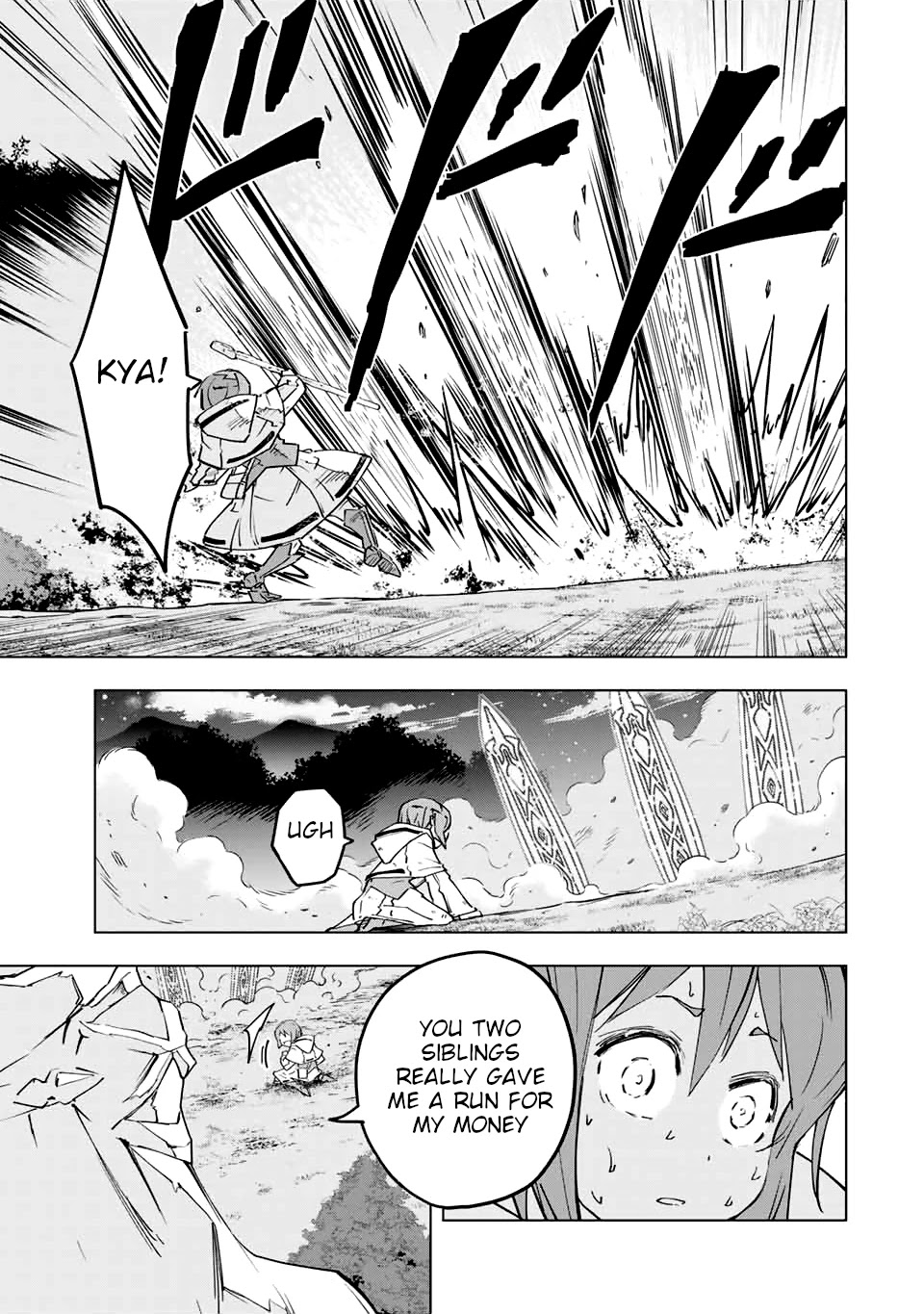 My Gift LVL 9999 Unlimited Gacha chapter 19 page 6