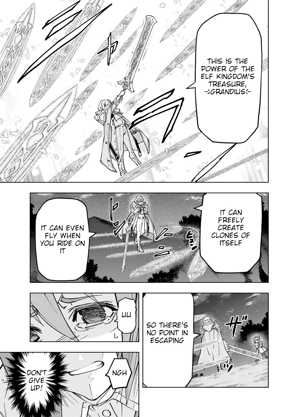 My Gift LVL 9999 Unlimited Gacha chapter 19 page 8