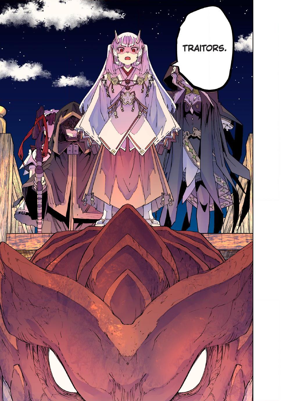 My Gift LVL 9999 Unlimited Gacha chapter 190 page 17