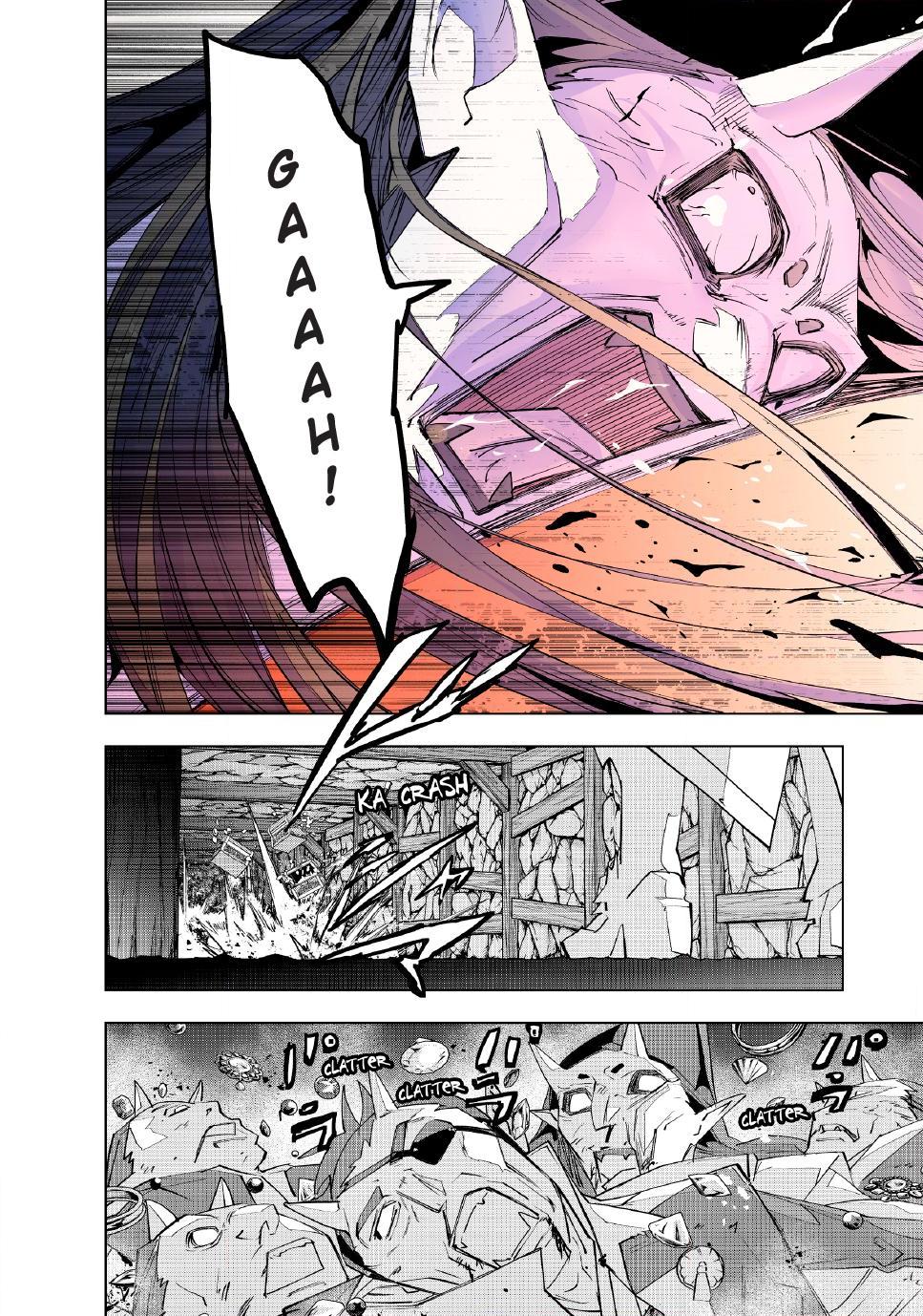 My Gift LVL 9999 Unlimited Gacha chapter 191 page 18