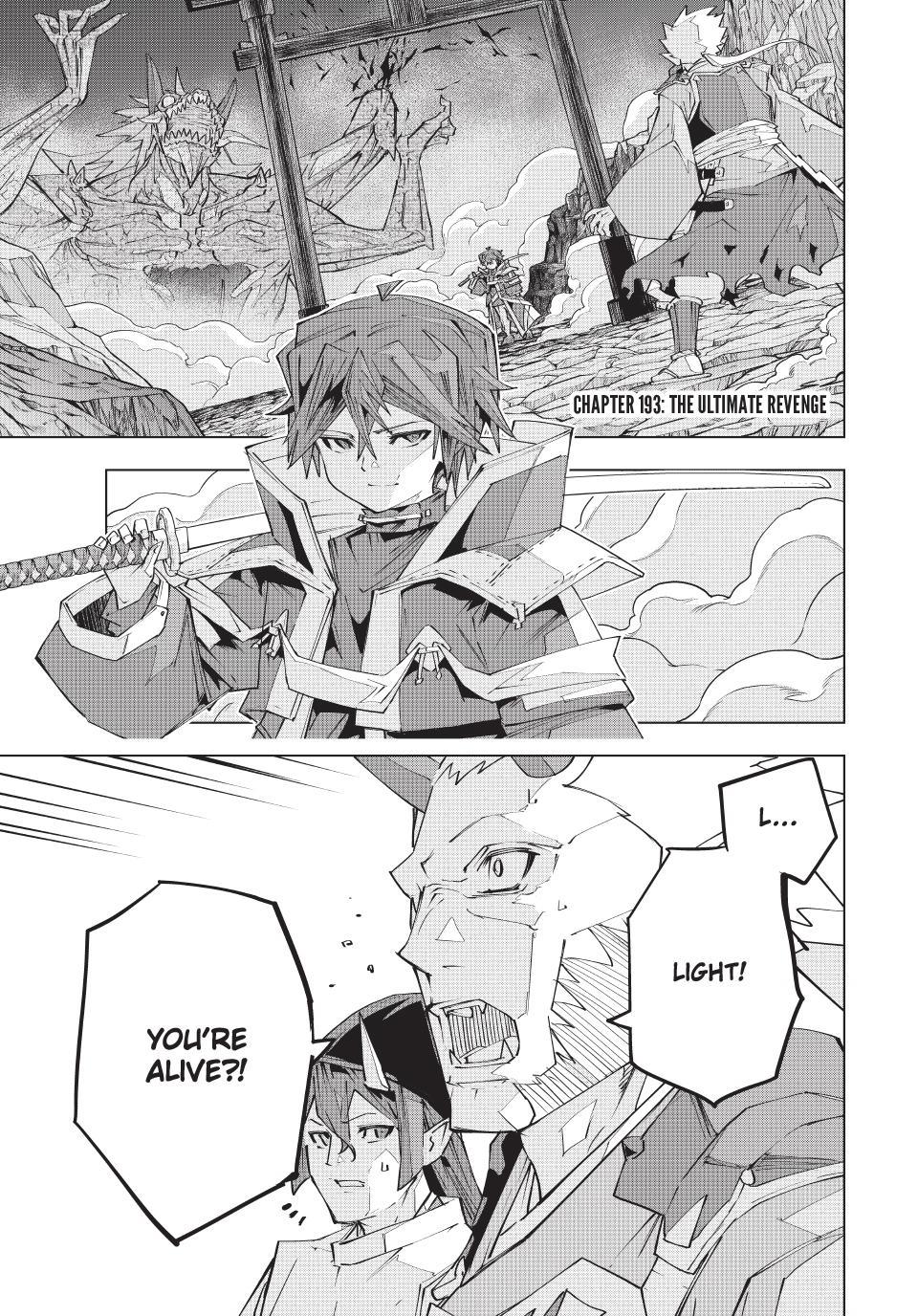 My Gift LVL 9999 Unlimited Gacha chapter 193 page 1