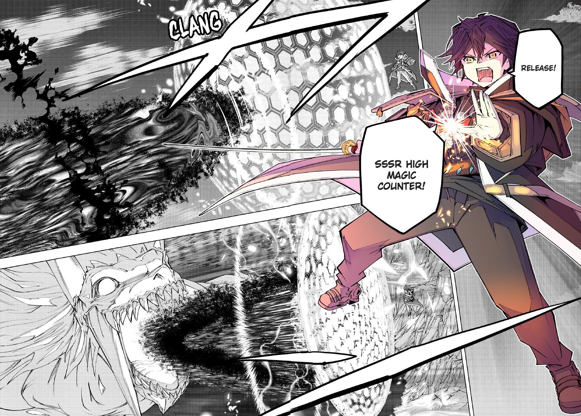 My Gift LVL 9999 Unlimited Gacha chapter 193 page 21