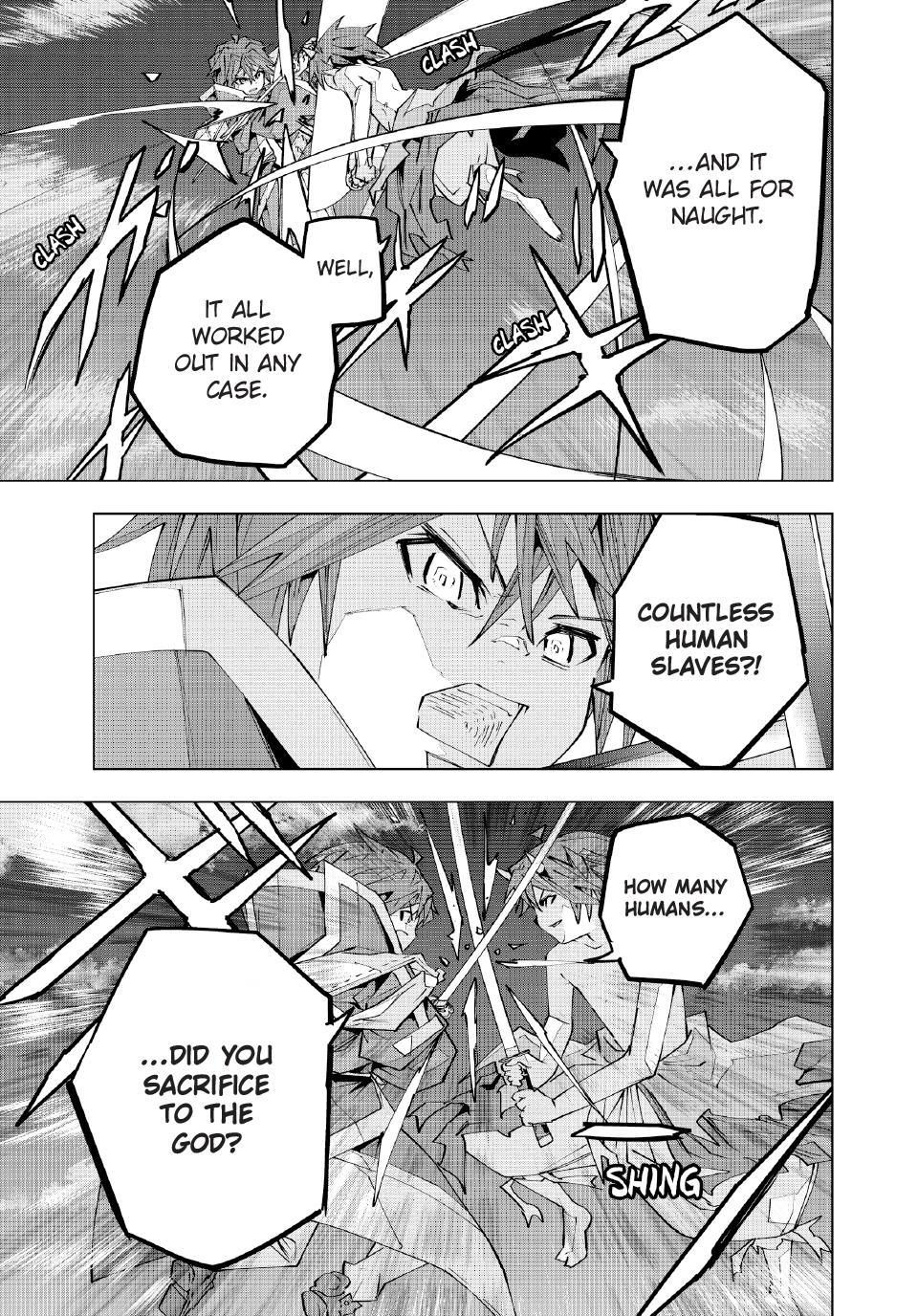 My Gift LVL 9999 Unlimited Gacha chapter 194 page 19