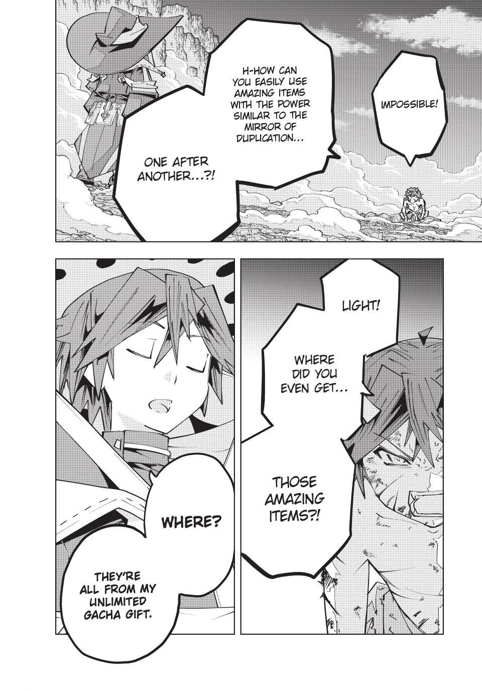 My Gift LVL 9999 Unlimited Gacha chapter 195 page 23