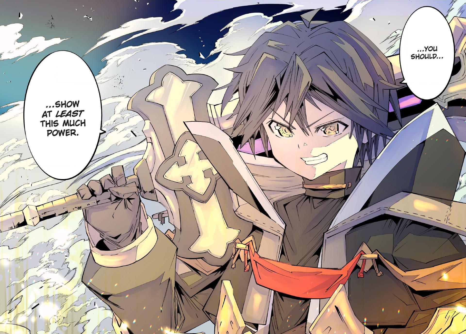 My Gift LVL 9999 Unlimited Gacha chapter 195 page 27
