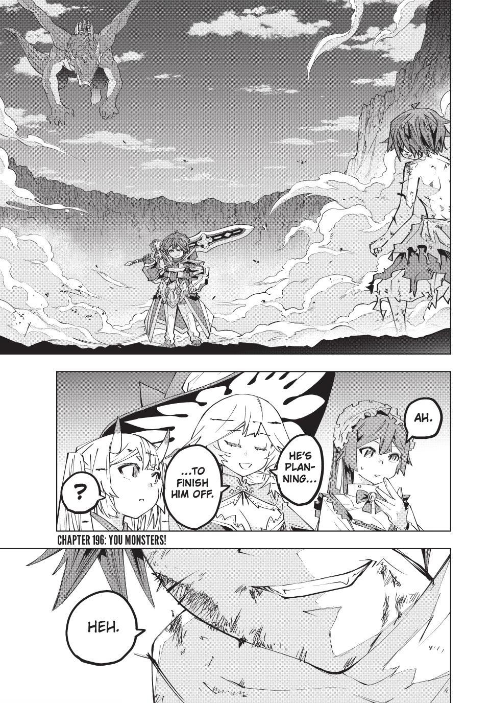 My Gift LVL 9999 Unlimited Gacha chapter 196 page 1