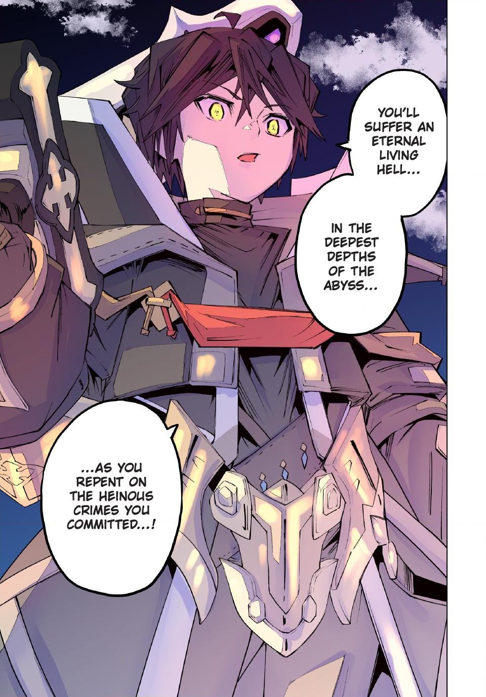 My Gift LVL 9999 Unlimited Gacha chapter 196 page 16