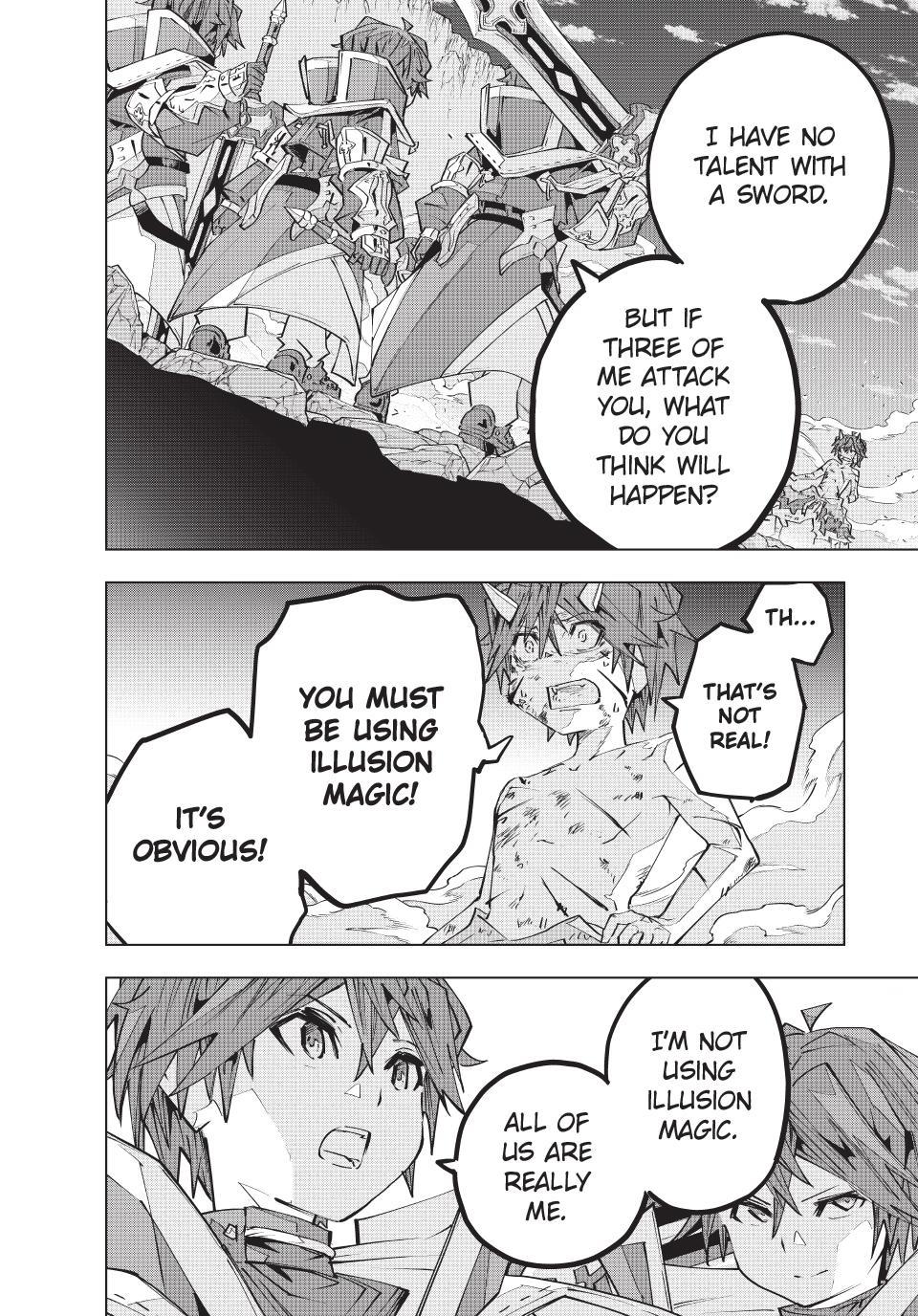 My Gift LVL 9999 Unlimited Gacha chapter 196 page 4