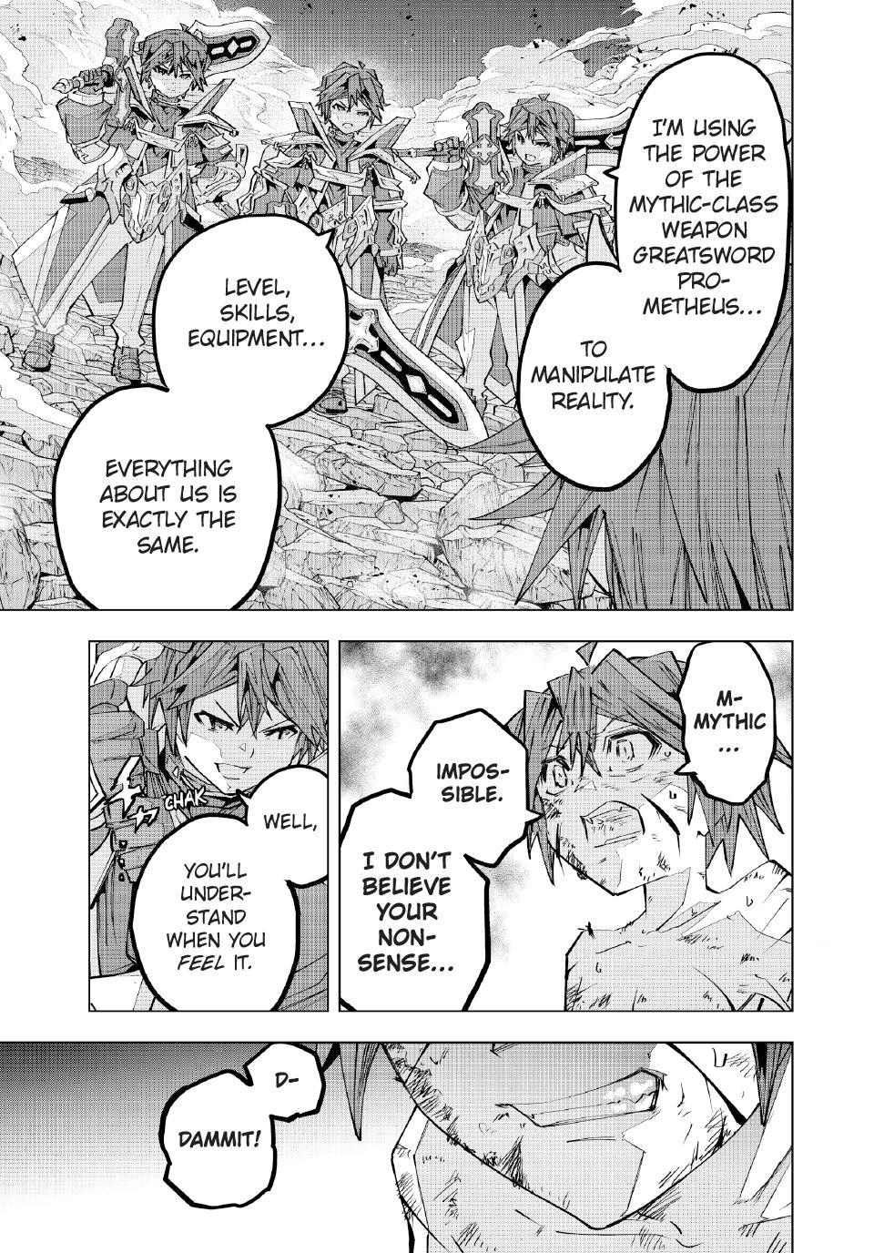 My Gift LVL 9999 Unlimited Gacha chapter 196 page 5