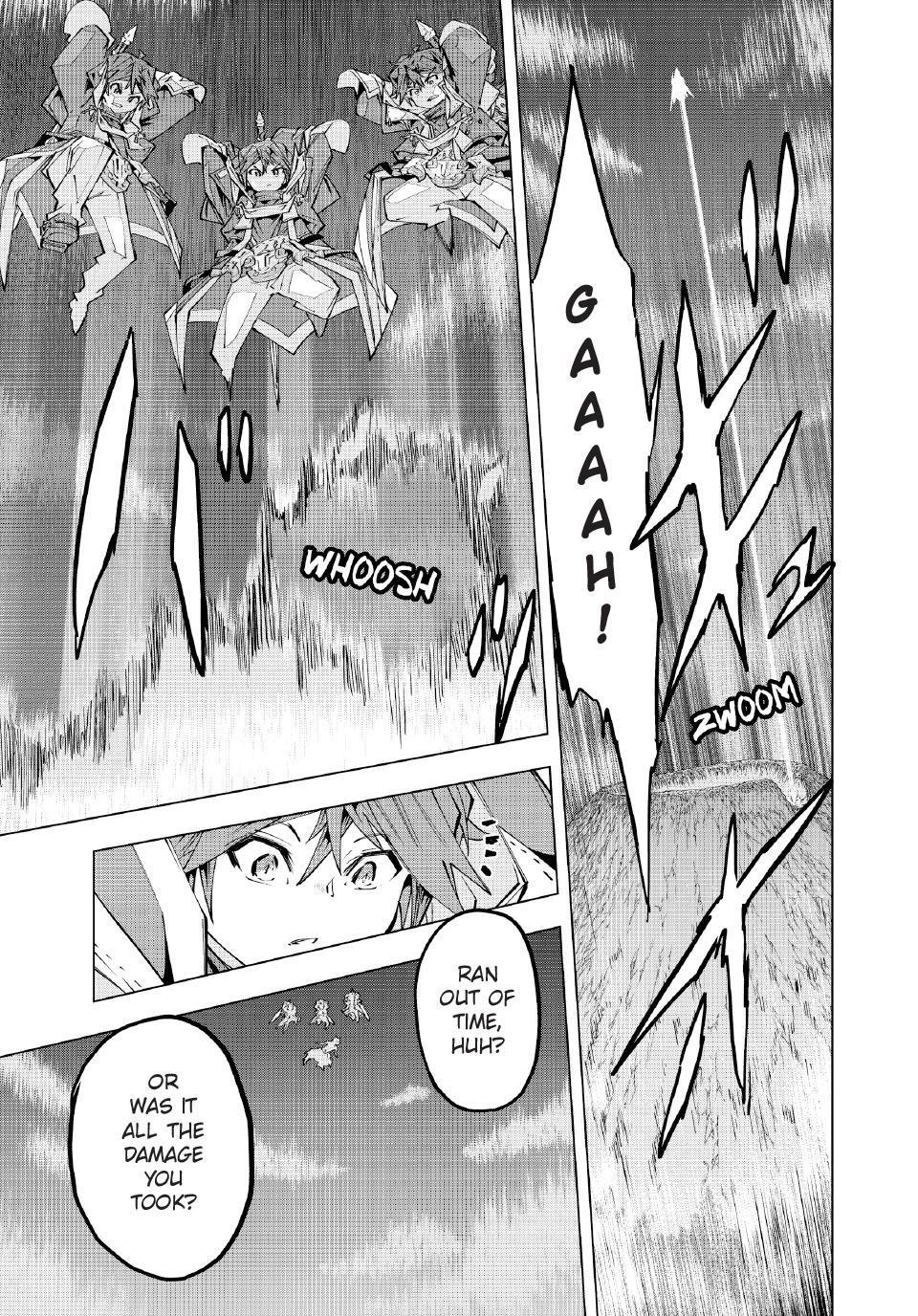 My Gift LVL 9999 Unlimited Gacha chapter 196 page 9