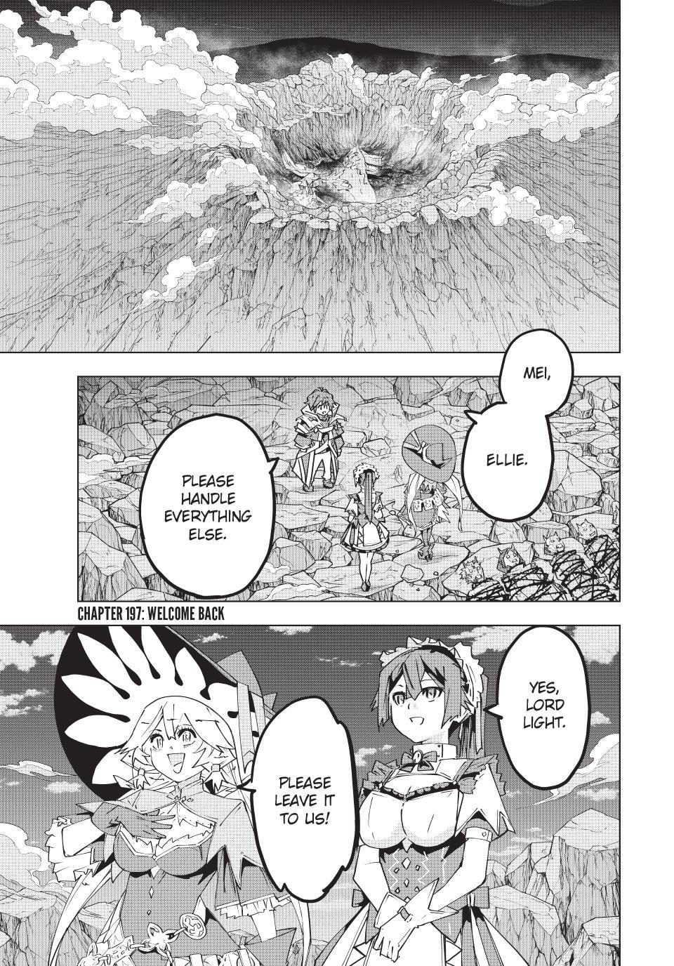 My Gift LVL 9999 Unlimited Gacha chapter 197 page 1
