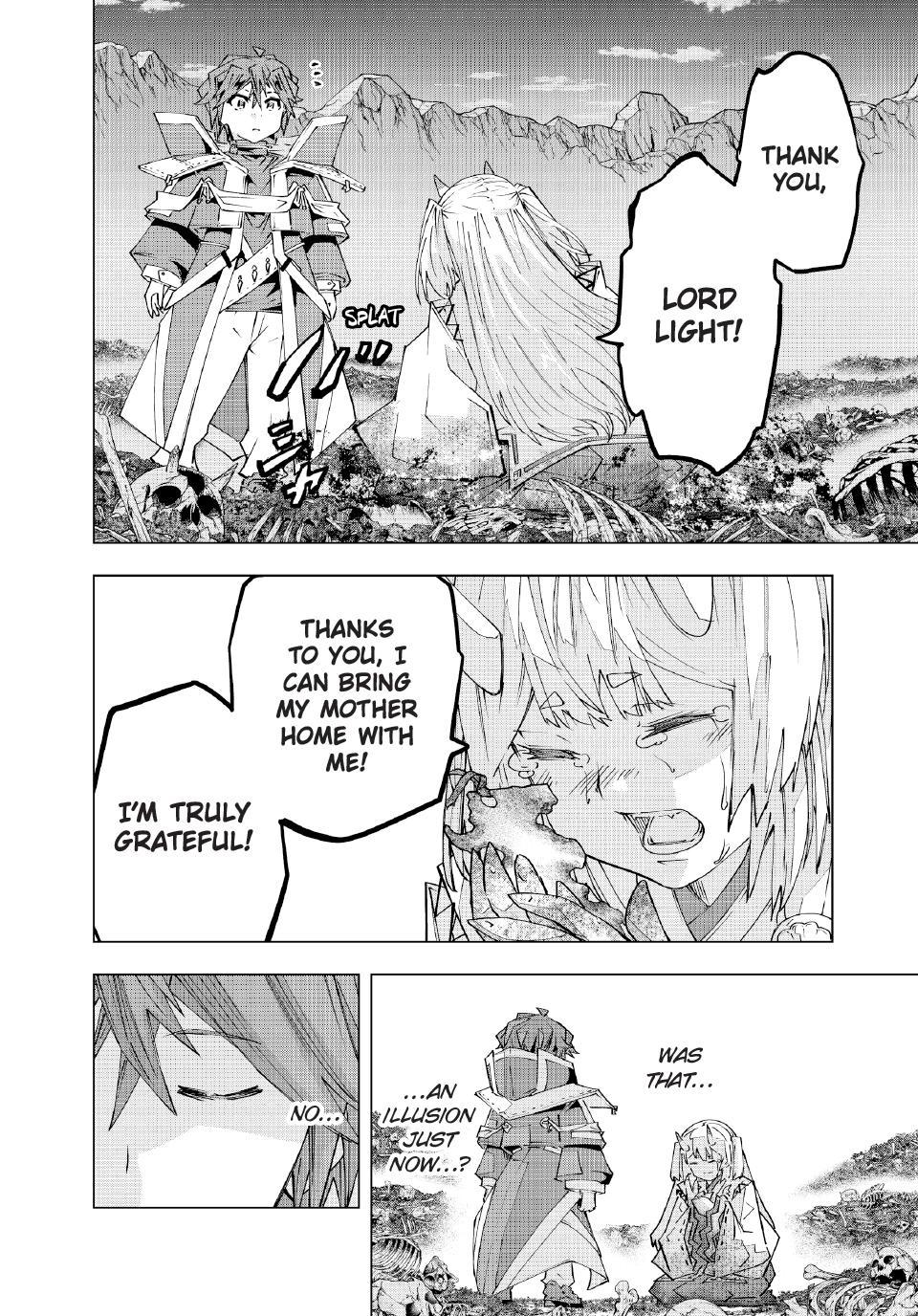 My Gift LVL 9999 Unlimited Gacha chapter 197 page 16