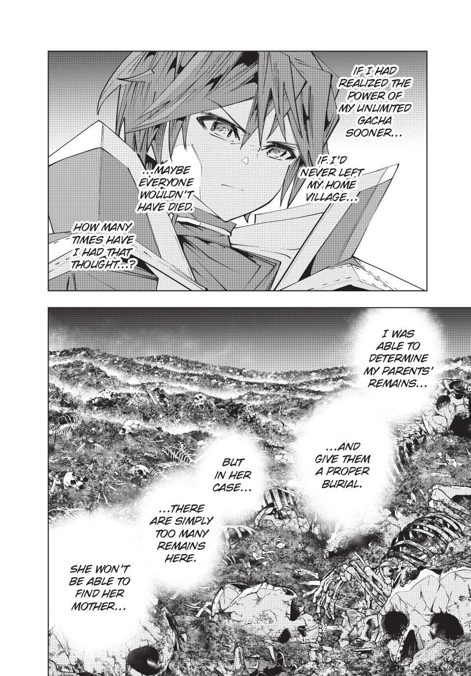My Gift LVL 9999 Unlimited Gacha chapter 197 page 7