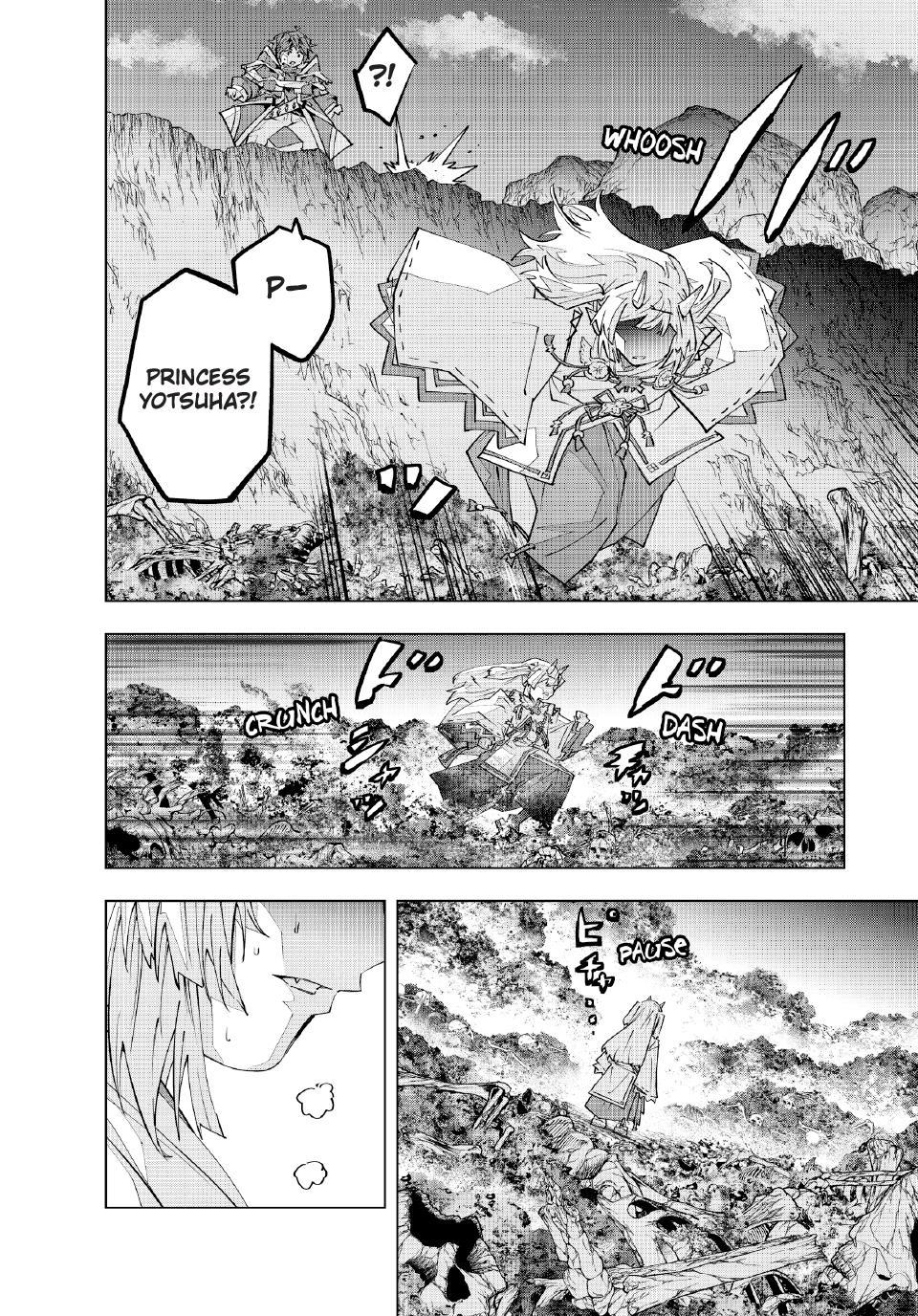 My Gift LVL 9999 Unlimited Gacha chapter 197 page 9