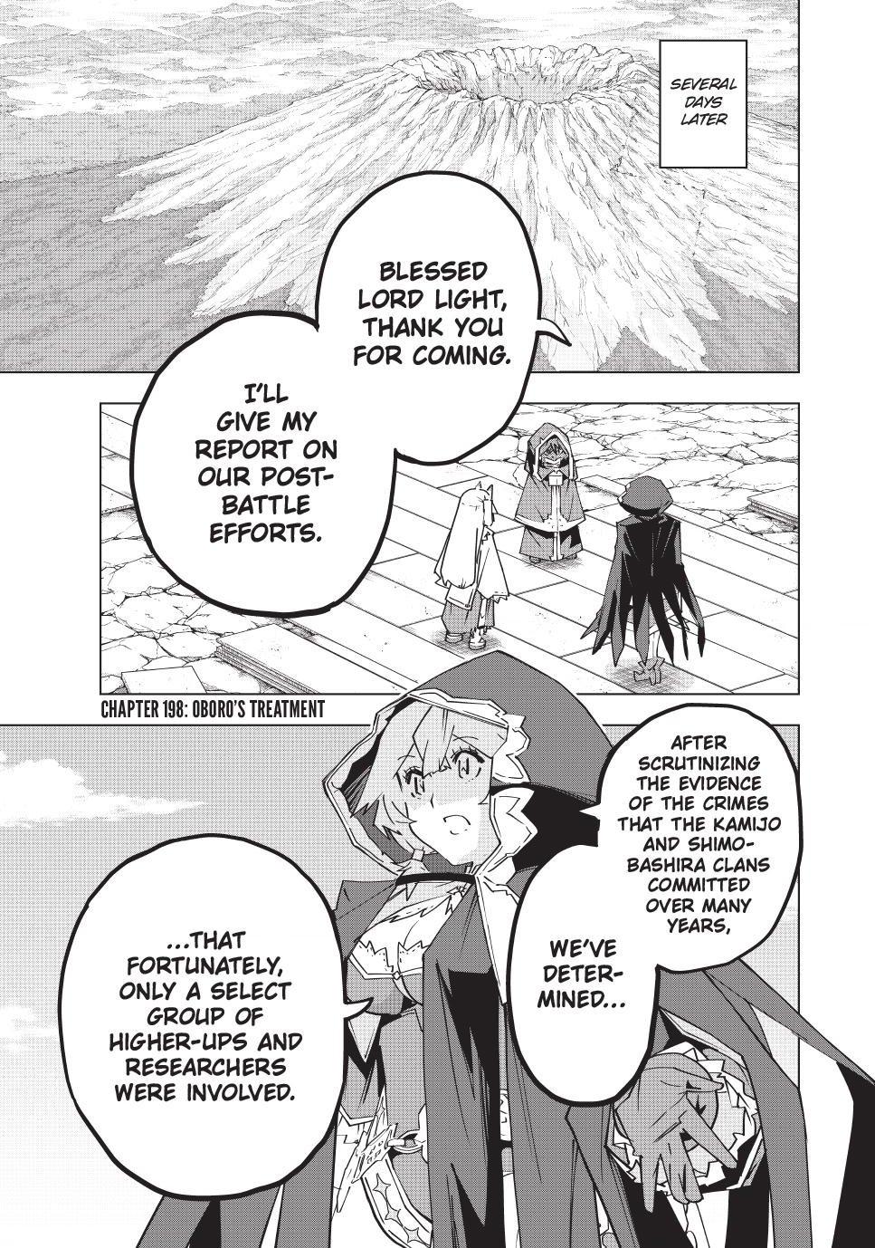 My Gift LVL 9999 Unlimited Gacha chapter 198 page 1