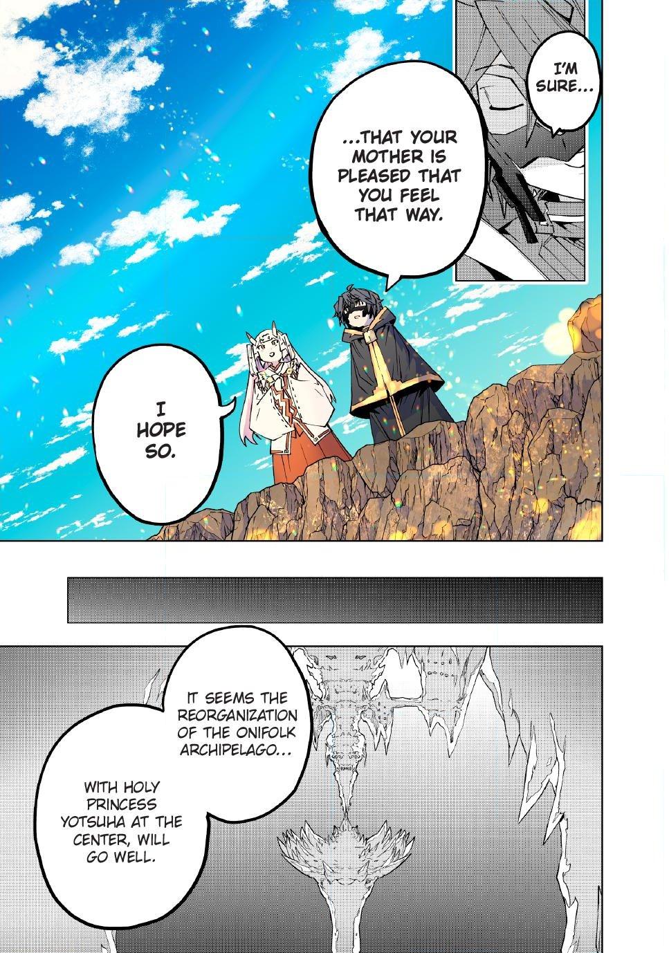My Gift LVL 9999 Unlimited Gacha chapter 198 page 10