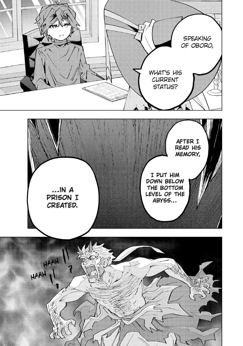 My Gift LVL 9999 Unlimited Gacha chapter 198 page 14