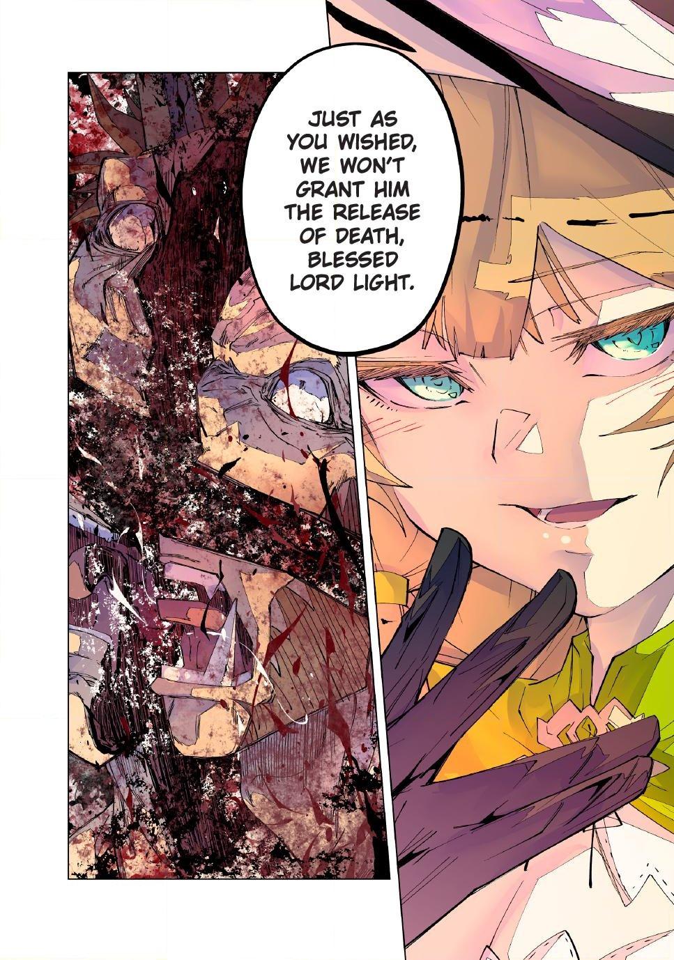 My Gift LVL 9999 Unlimited Gacha chapter 198 page 17