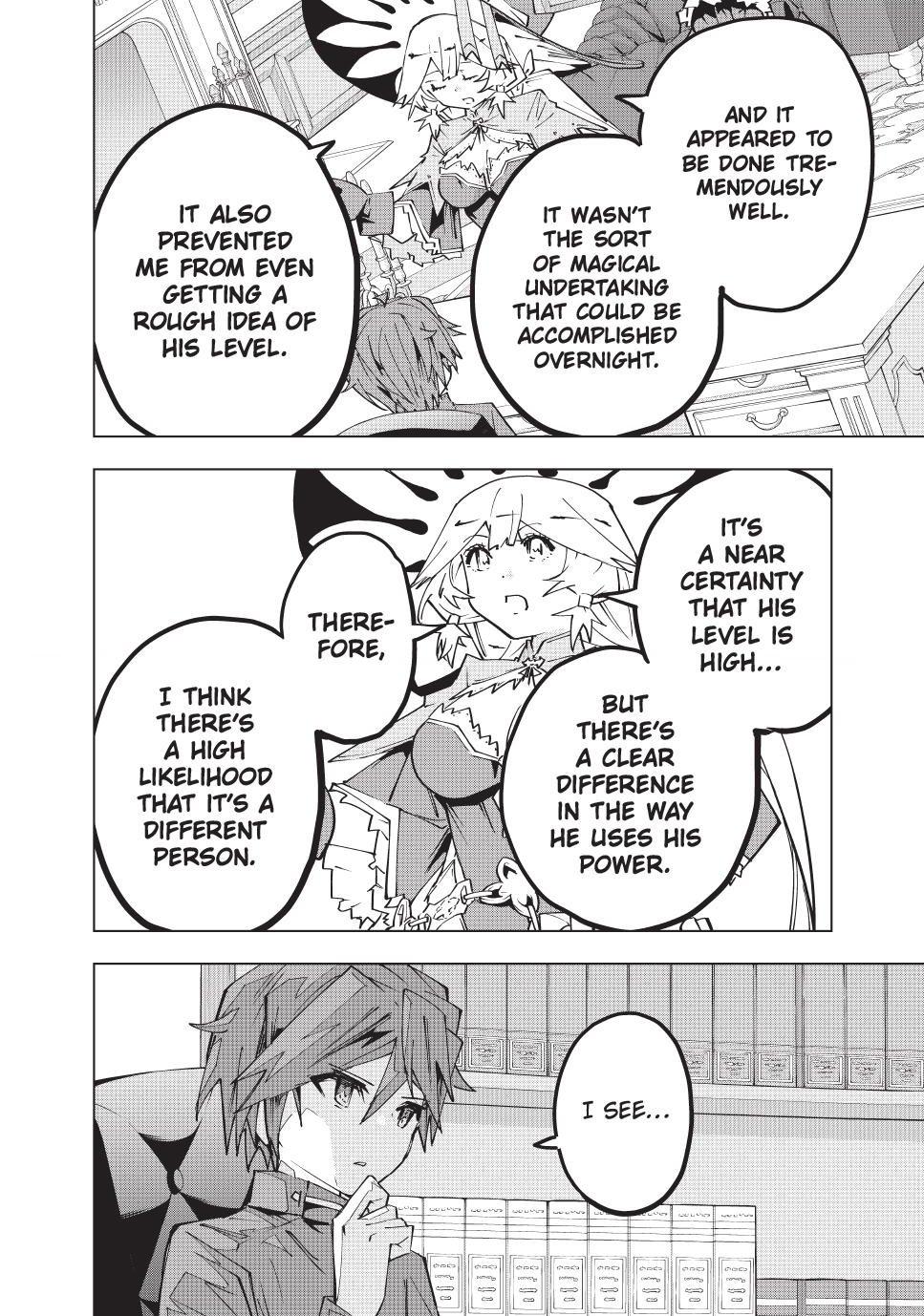 My Gift LVL 9999 Unlimited Gacha chapter 198 page 21