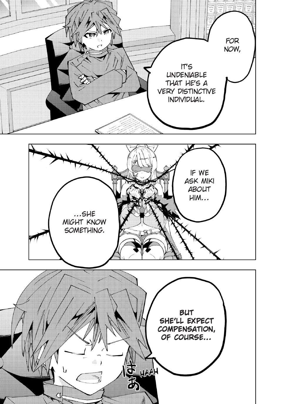 My Gift LVL 9999 Unlimited Gacha chapter 198 page 22
