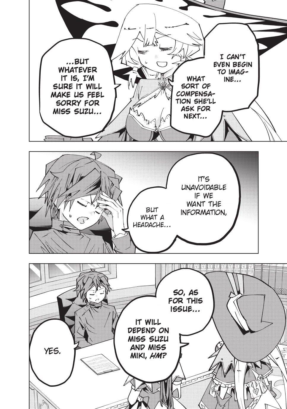 My Gift LVL 9999 Unlimited Gacha chapter 198 page 23