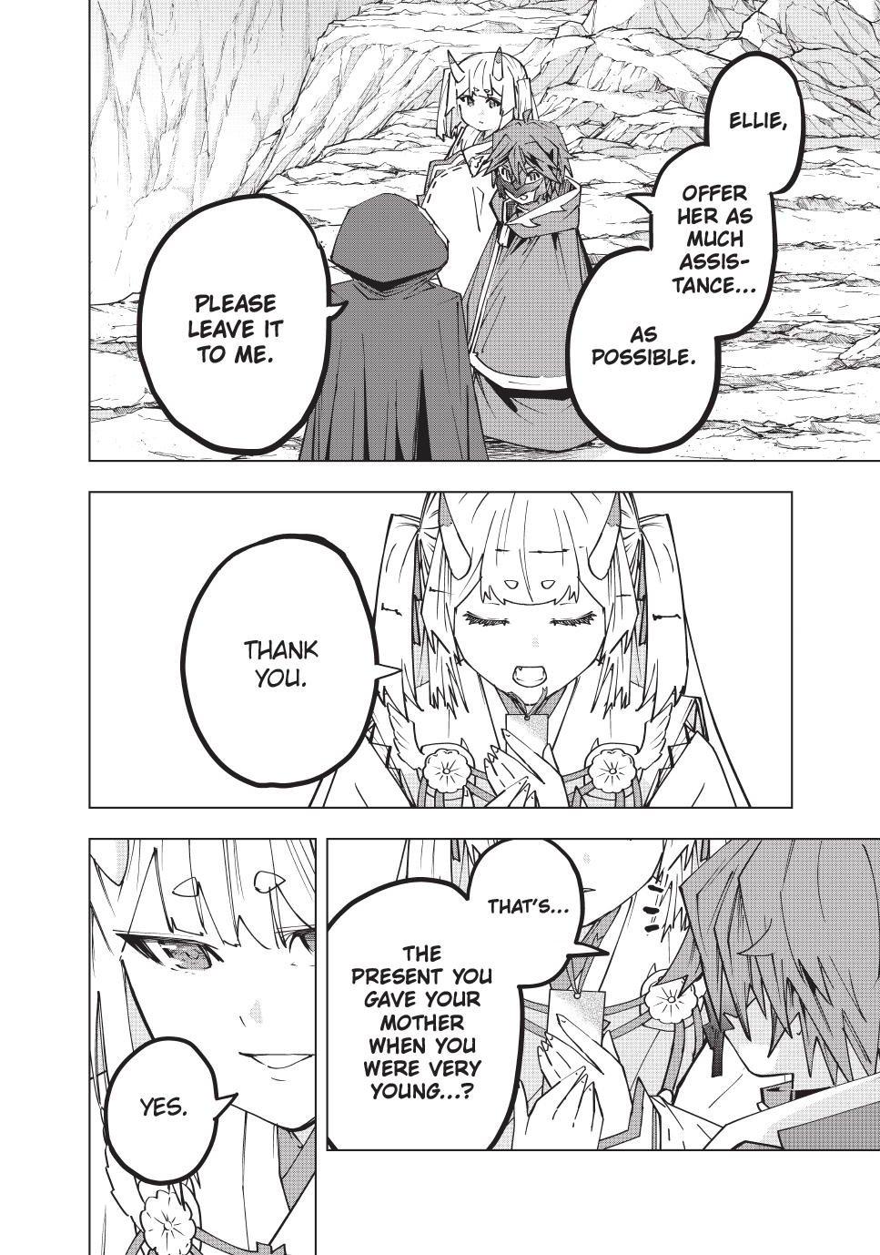 My Gift LVL 9999 Unlimited Gacha chapter 198 page 7