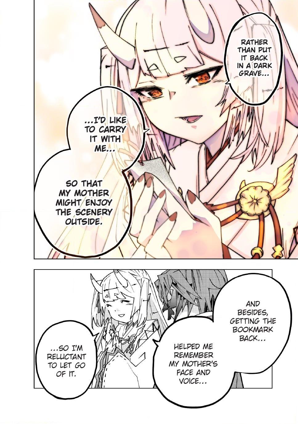 My Gift LVL 9999 Unlimited Gacha chapter 198 page 9