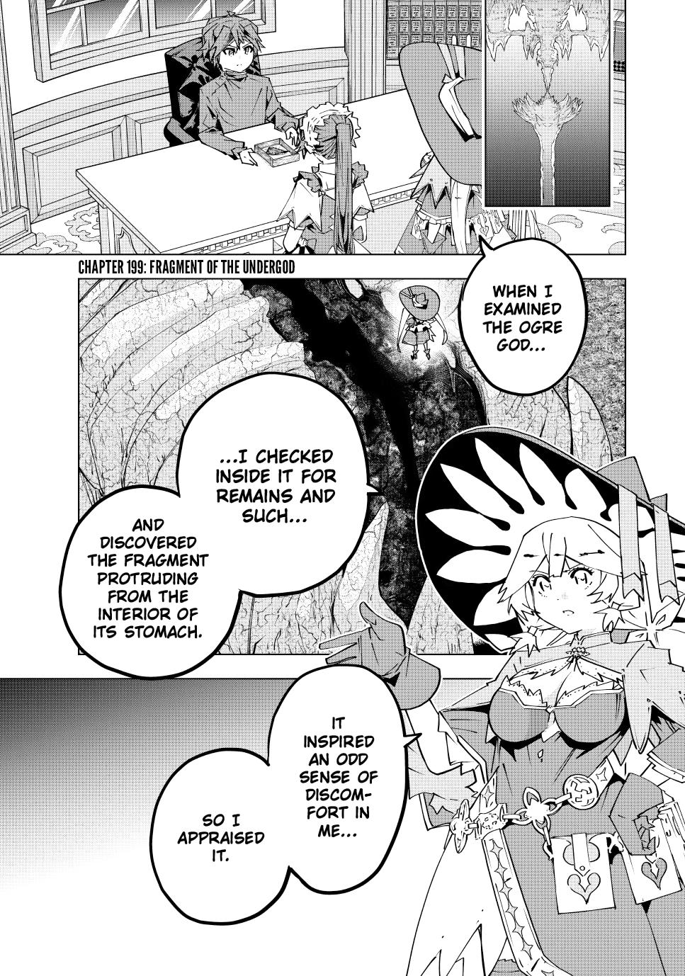 My Gift LVL 9999 Unlimited Gacha chapter 199 page 1