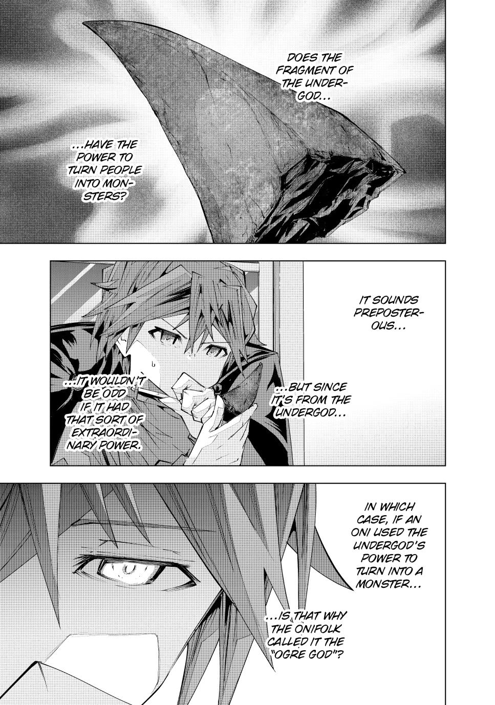 My Gift LVL 9999 Unlimited Gacha chapter 199 page 11