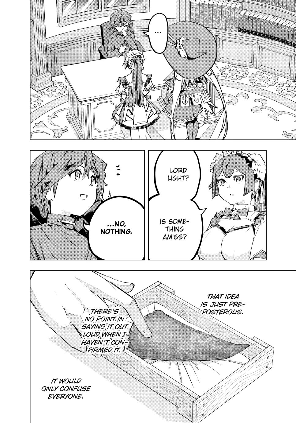 My Gift LVL 9999 Unlimited Gacha chapter 199 page 12