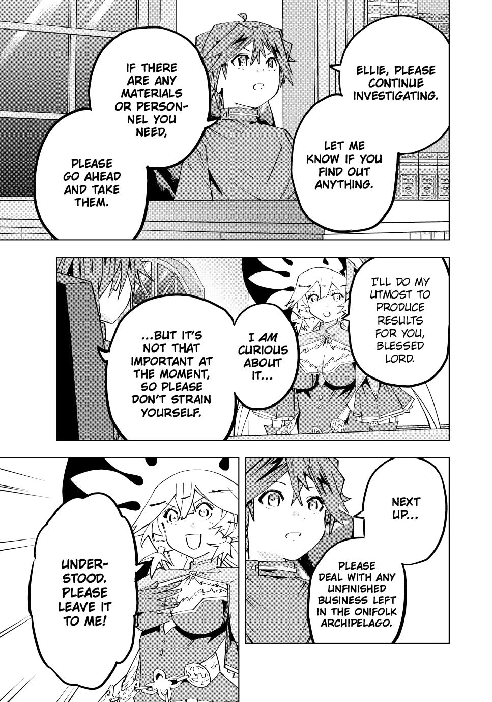 My Gift LVL 9999 Unlimited Gacha chapter 199 page 13