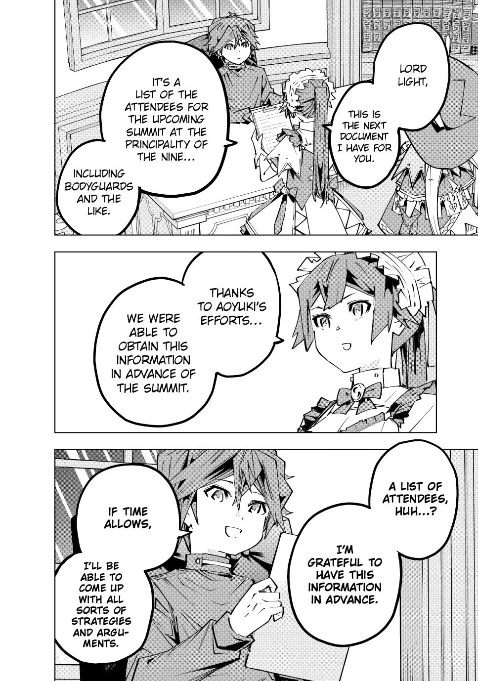 My Gift LVL 9999 Unlimited Gacha chapter 199 page 14