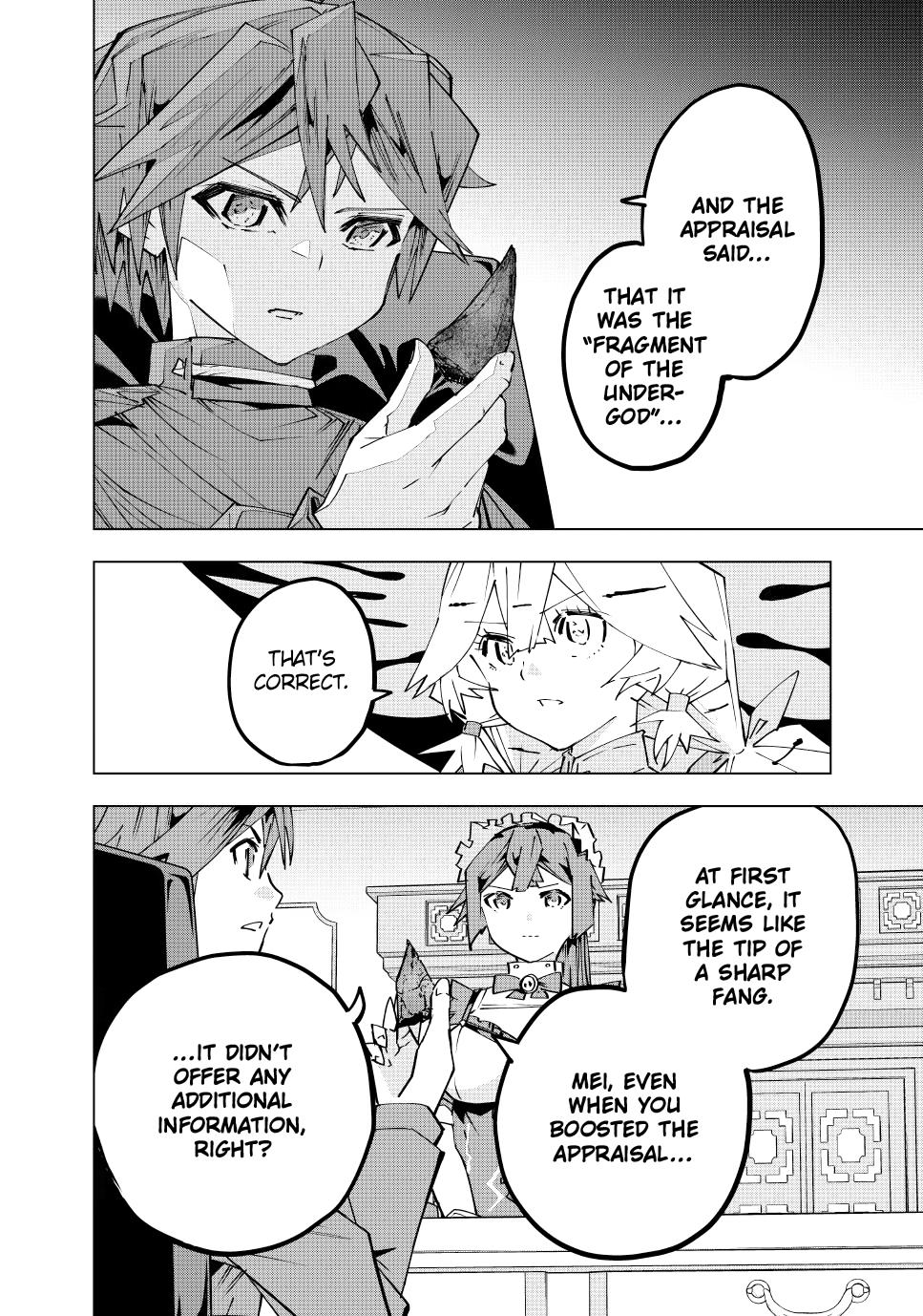 My Gift LVL 9999 Unlimited Gacha chapter 199 page 2