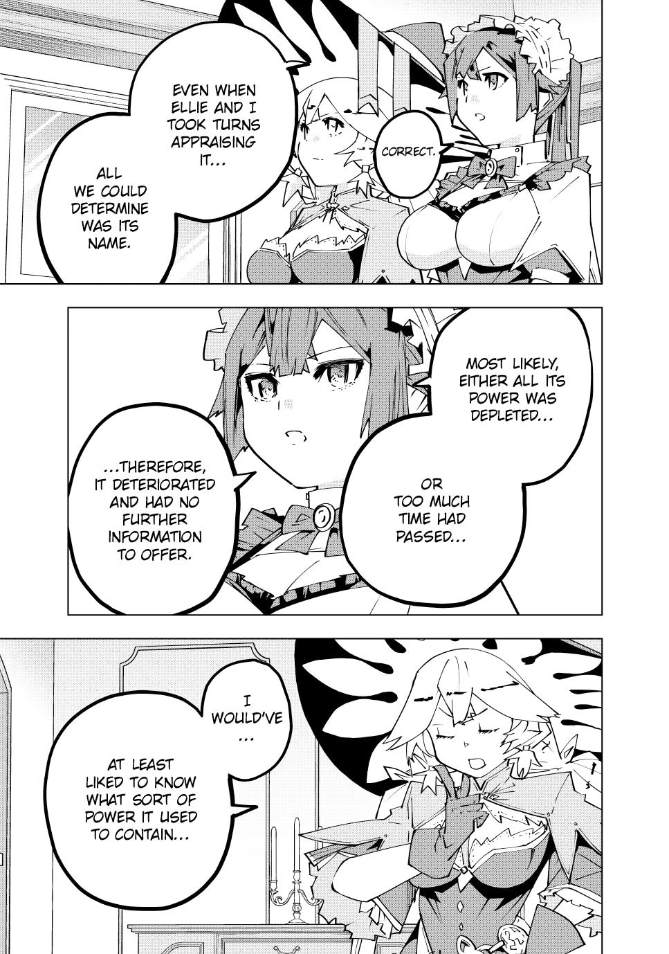 My Gift LVL 9999 Unlimited Gacha chapter 199 page 3