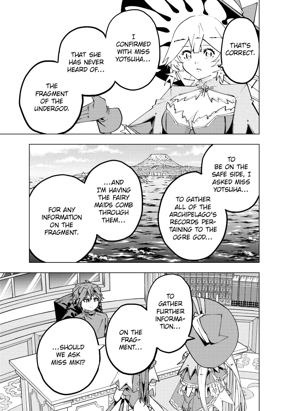My Gift LVL 9999 Unlimited Gacha chapter 199 page 5